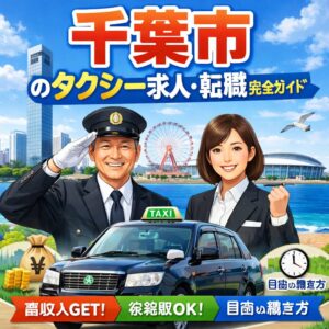 千葉市のタクシー求人・転職完全ガイド