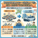 京急タクシー6社がニューモに売却・4月から「うみかぜ交通」へ