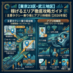 【東京23区・武三地区】稼げるエリア徹底攻略ガイド