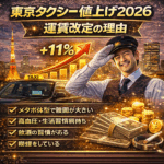 東京タクシー値上げ2026