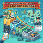 【2026年最新】京都でタクシー転職するならどこ？主要5社を稼げる順に徹底比較