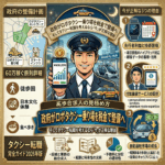 政府がロボタクシー乗り場を税金で整備へ