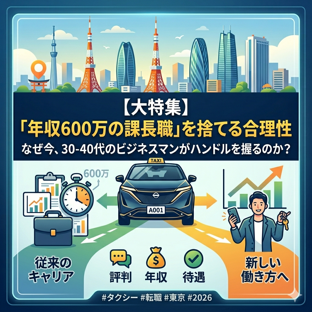 「年収600万の課長職」を捨てる合理性
