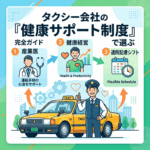 タクシー会社の「健康サポート制度」完全ガイド