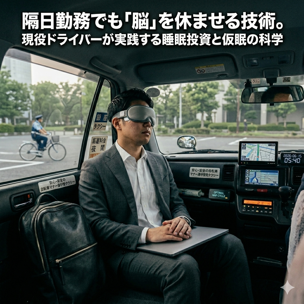 隔日勤務でも「脳」を休ませる技術