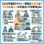 【2026年徹底比較】タクシー業界「新勢力 vs 大手」勢力図｜IT系スタートアップ vs 老舗4社、自分に合う会社はどっち？