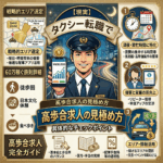 【現実】タクシー転職で月収60万を稼ぐための「3つの鉄則」と高歩合求人の見極め方