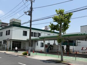 大和自動車交通江東　営業所　外観