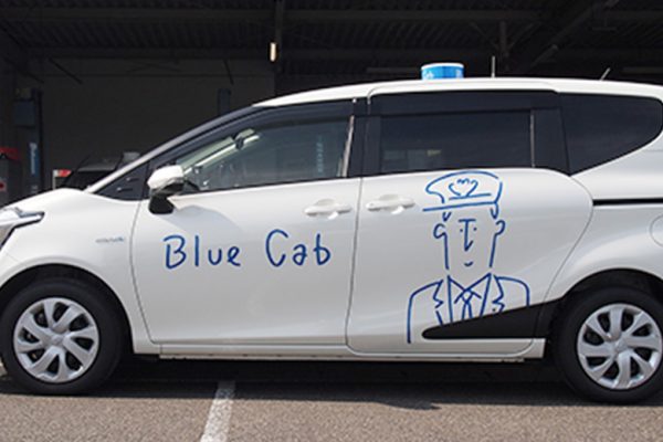 佐世保タクシー　車両写真
