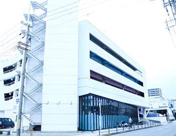 夢洲交通　営業所　外観